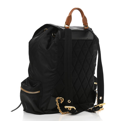 Burberry Nylon Large Rucksack Backpack Black 3 of 11