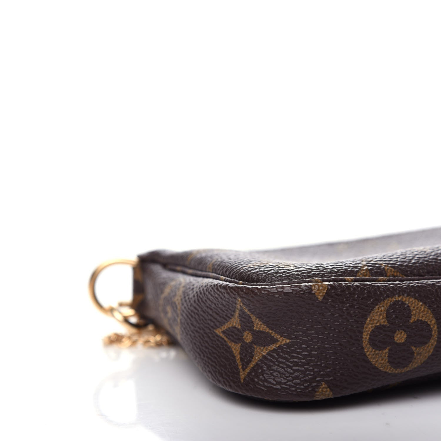 Louis Vuitton Monogram My LV Heritage Mini Pochette Accessories Black Bleu Clair 8 of 11