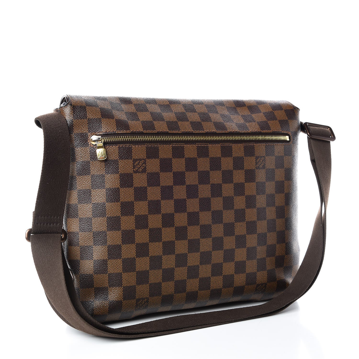 Louis Vuitton Damier Ebene Brooklyn MM 3 of 15
