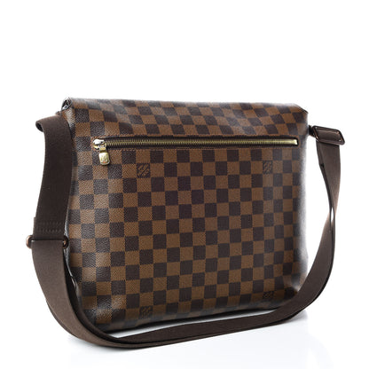 Louis Vuitton Damier Ebene Brooklyn MM 3 of 15