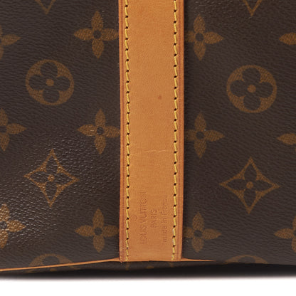 Louis Vuitton Monogram Keepall Bandouliere 55 9 of 10