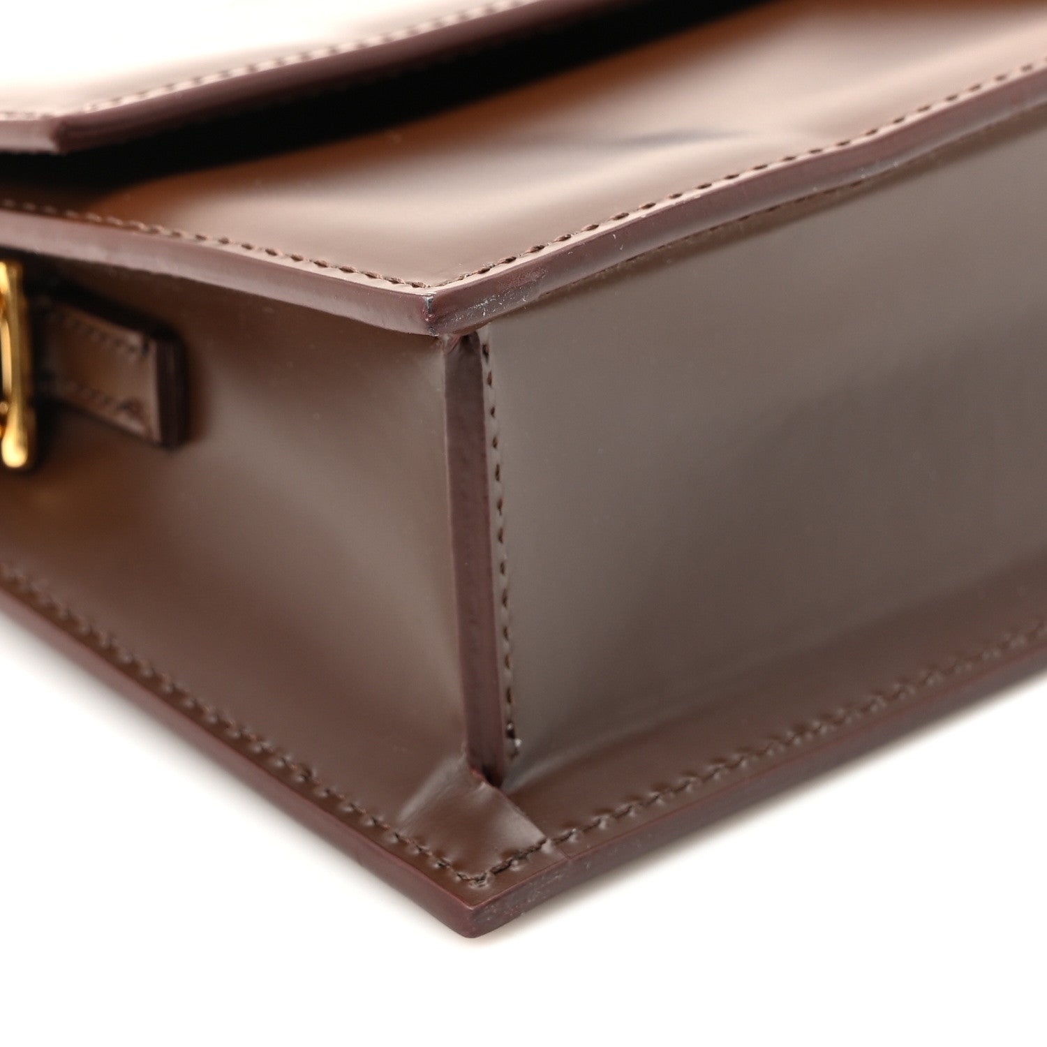 Jacquemus Smooth Calfskin Le Bambino Long Brown 8 of 9