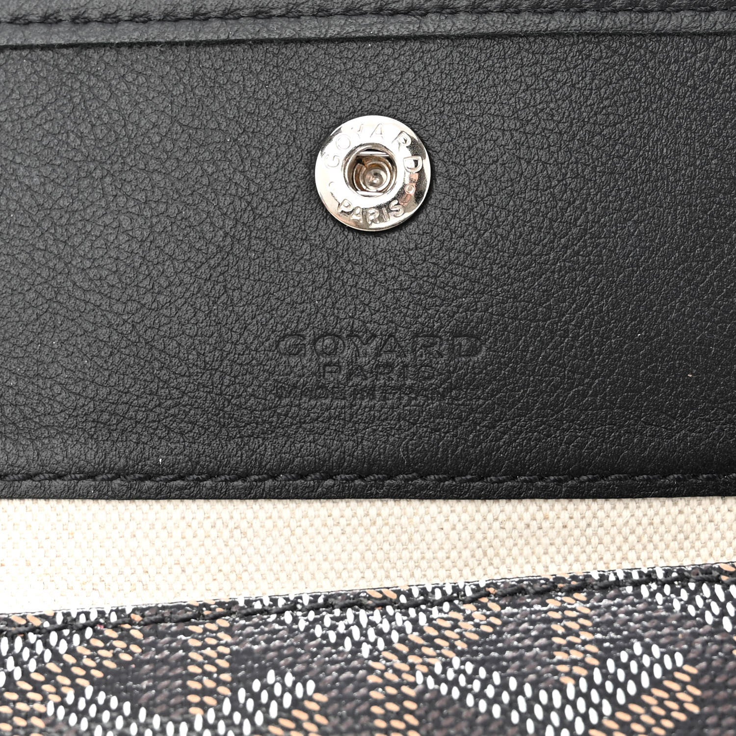 Goyard Goyardine Saint Louis PM Black 7 of 13