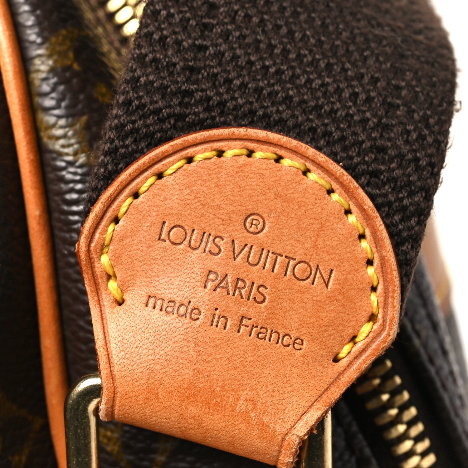 Louis Vuitton Monogram Reporter GM 7 of 10