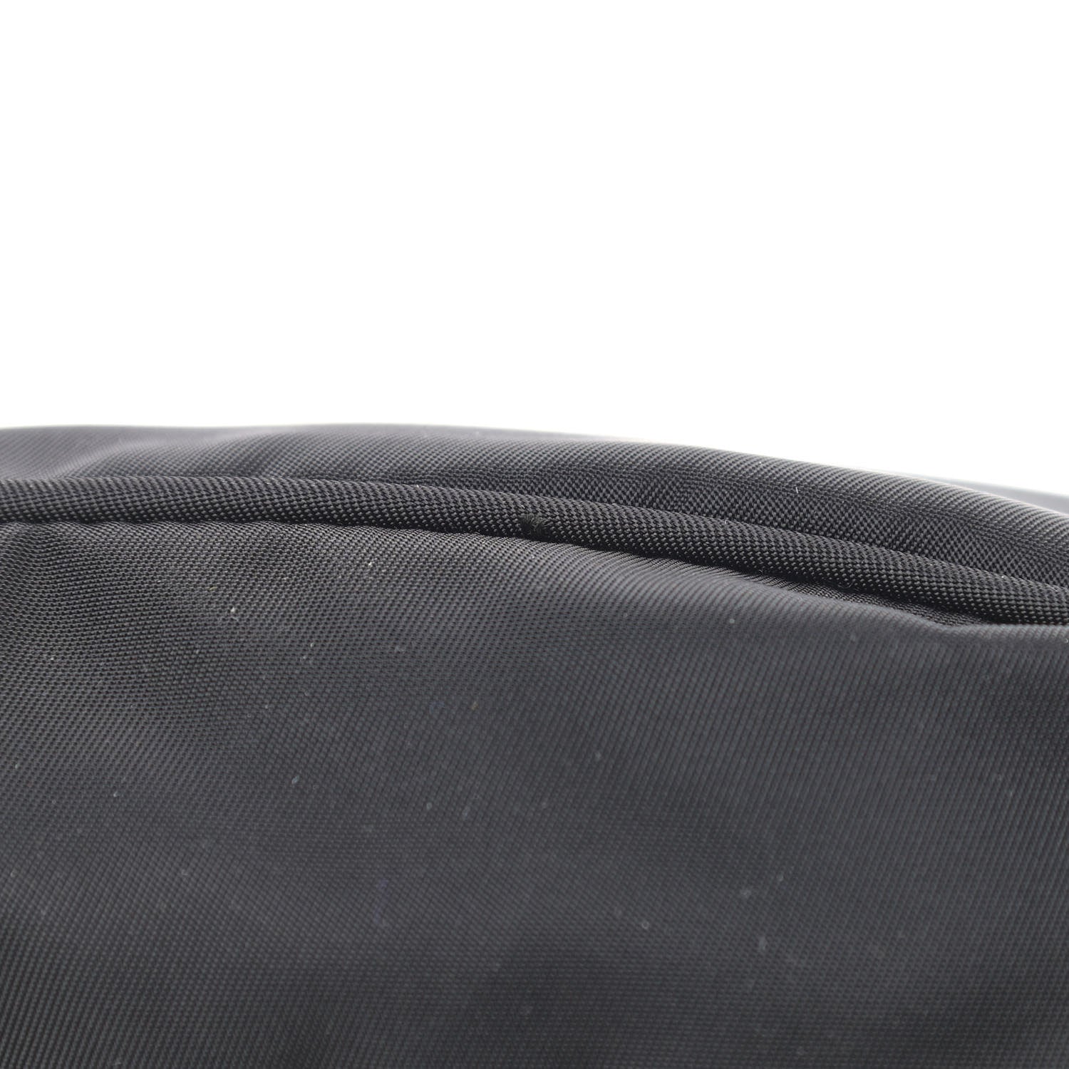 Prada Tessuto Nylon Belt Bag Black 11 of 11