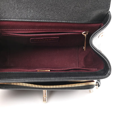 Chanel Caviar Quilted Small Business Affinity Flap Black 5 of 9