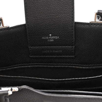 Louis Vuitton LOUIS VUITTON Calfskin Lockme Day Black 6 of 11