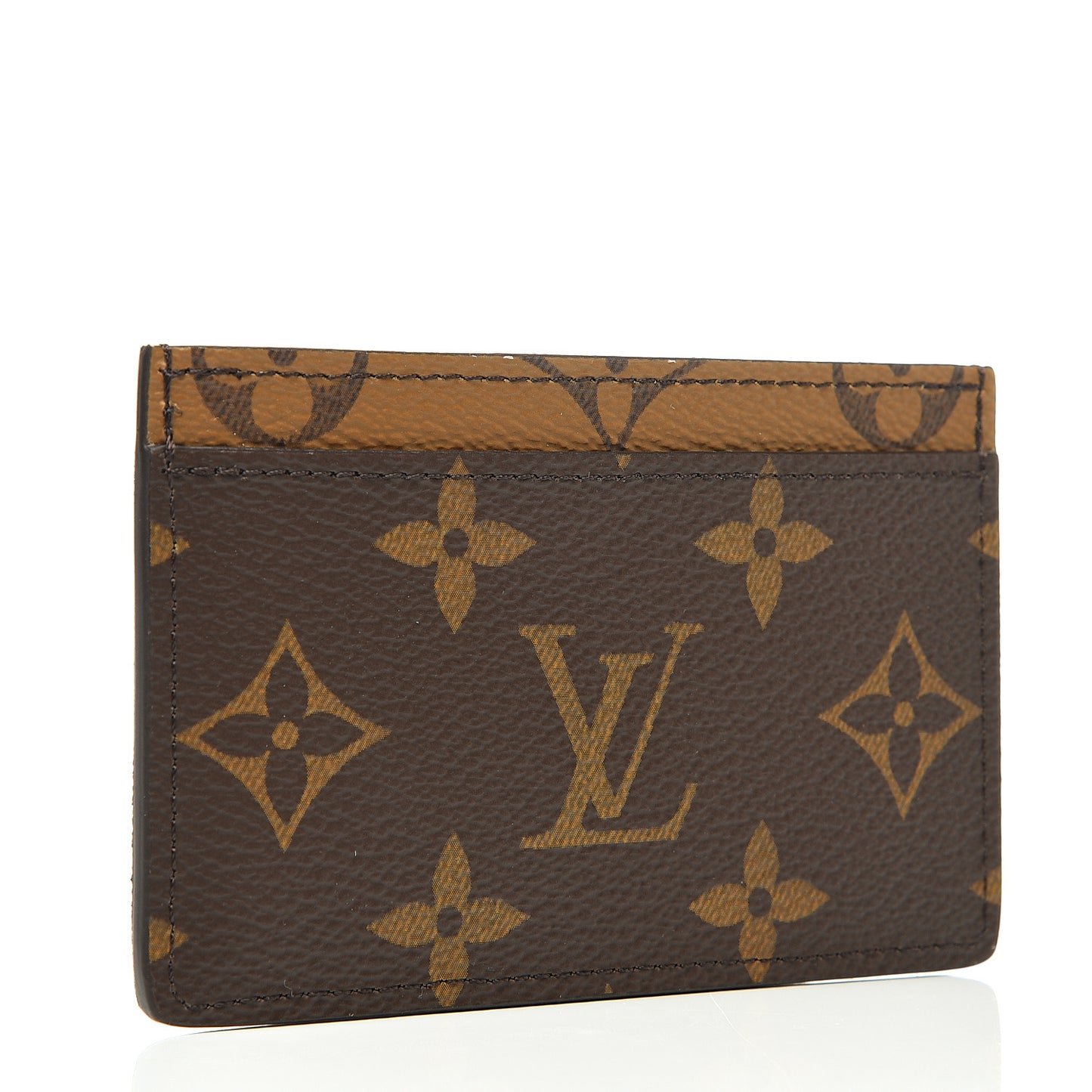 Reverse Monogram Card Holder