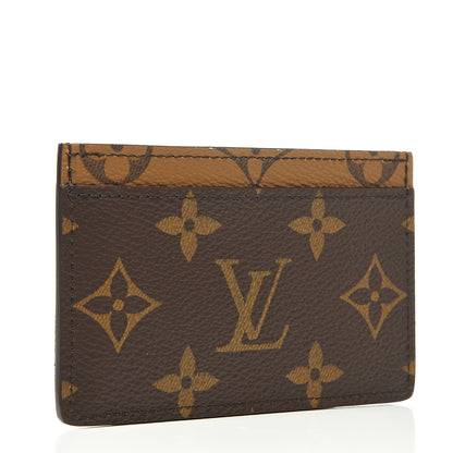 Louis Vuitton Reverse Monogram Card Holder 2 of 6