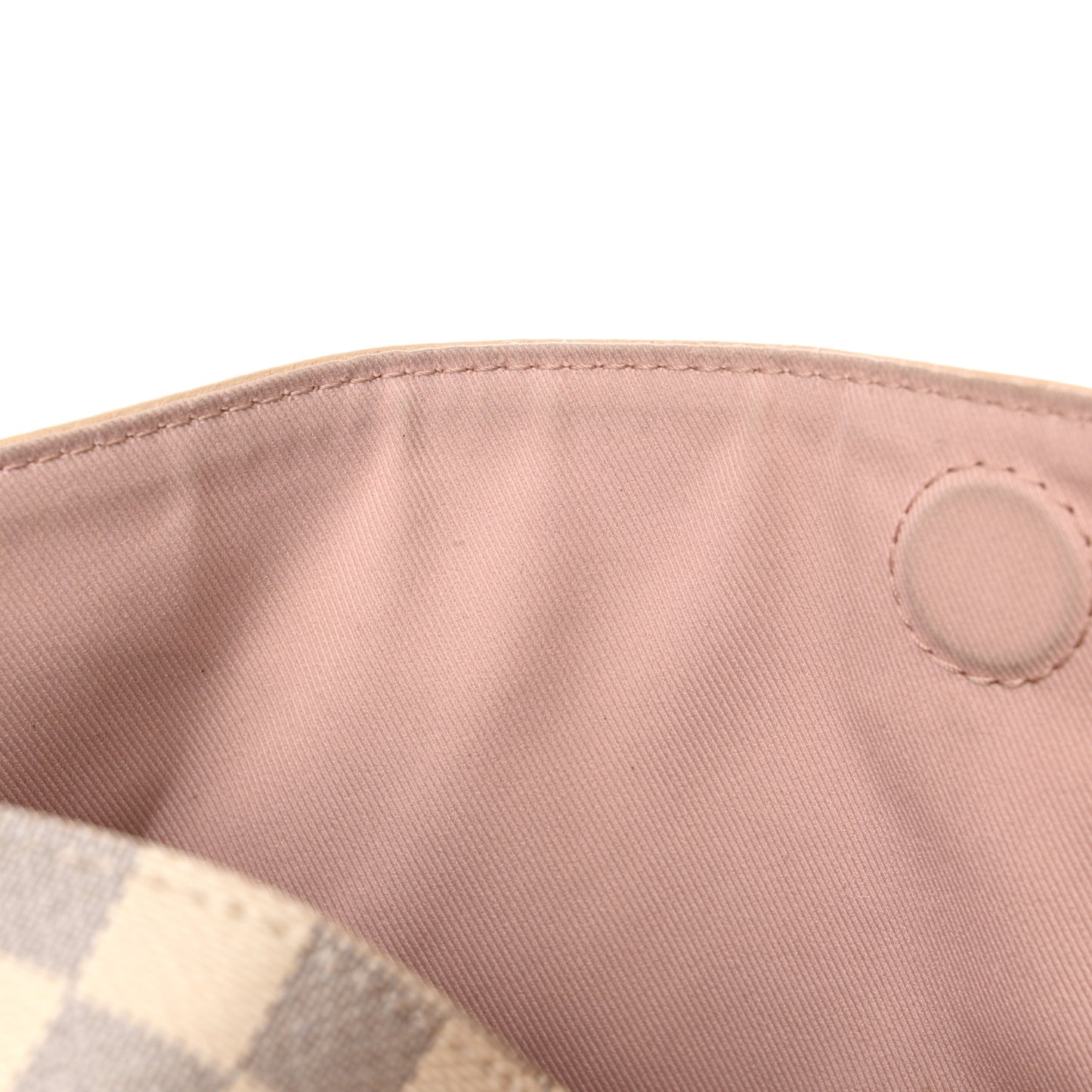 Damier Azur Graceful MM Rose Ballerine