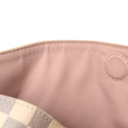 Louis Vuitton Damier Azur Graceful MM Rose Ballerine 13 of 14