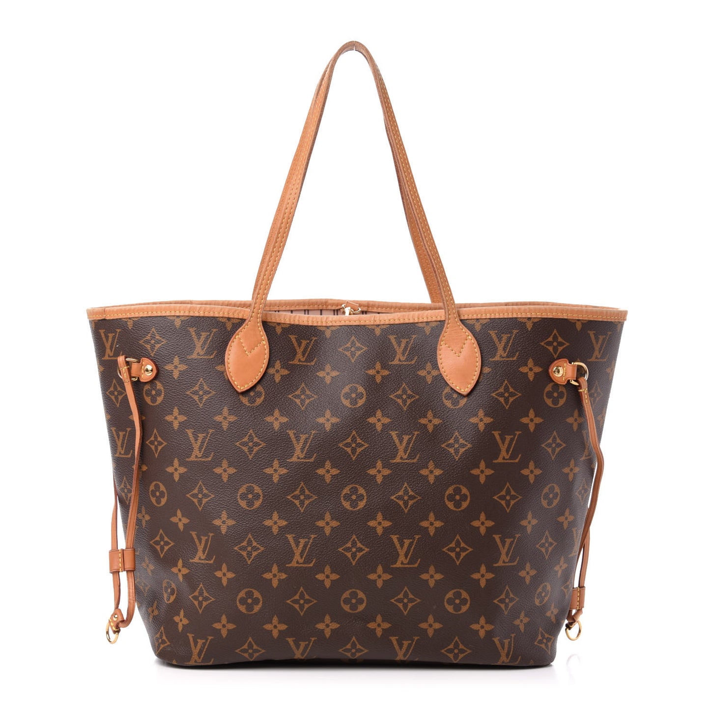 Monogram Neo Neverfull MM Rose Ballerine