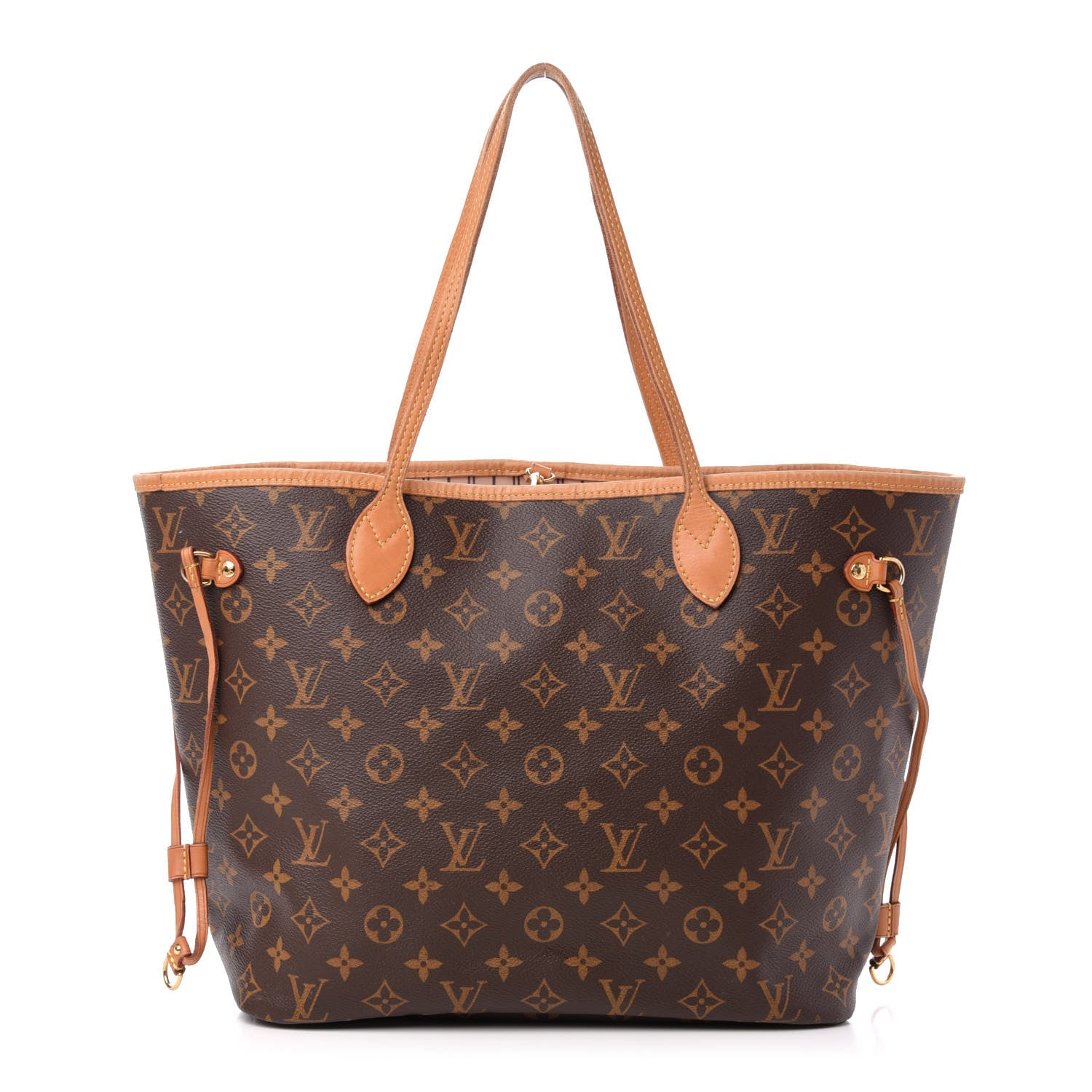 Louis Vuitton Monogram Neo Neverfull MM Rose Ballerine 1 of 18