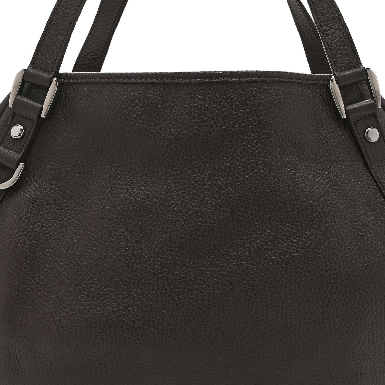 Gucci Calfskin Medium Abbey Shoulder Bag Dark Brown 9 of 11