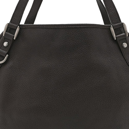Gucci Calfskin Medium Abbey Shoulder Bag Dark Brown 9 of 11