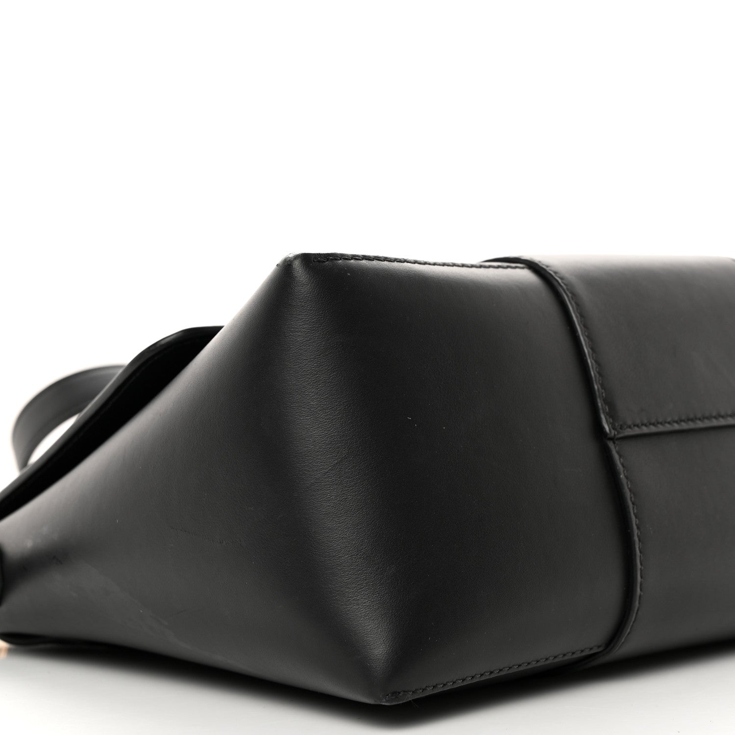 Versace Vitello Barocco Virtus Shoulder Bag Black 9 of 15