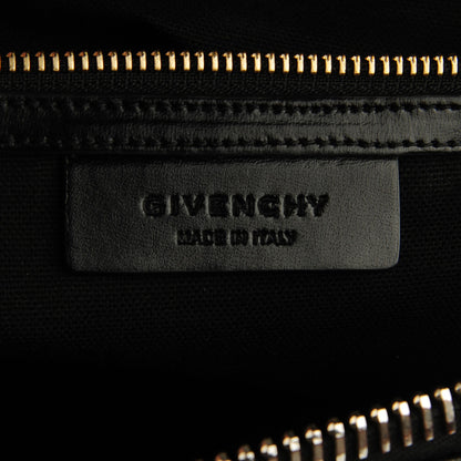 Givenchy Shiny Lord Calfskin Medium Antigona Black 5 of 8
