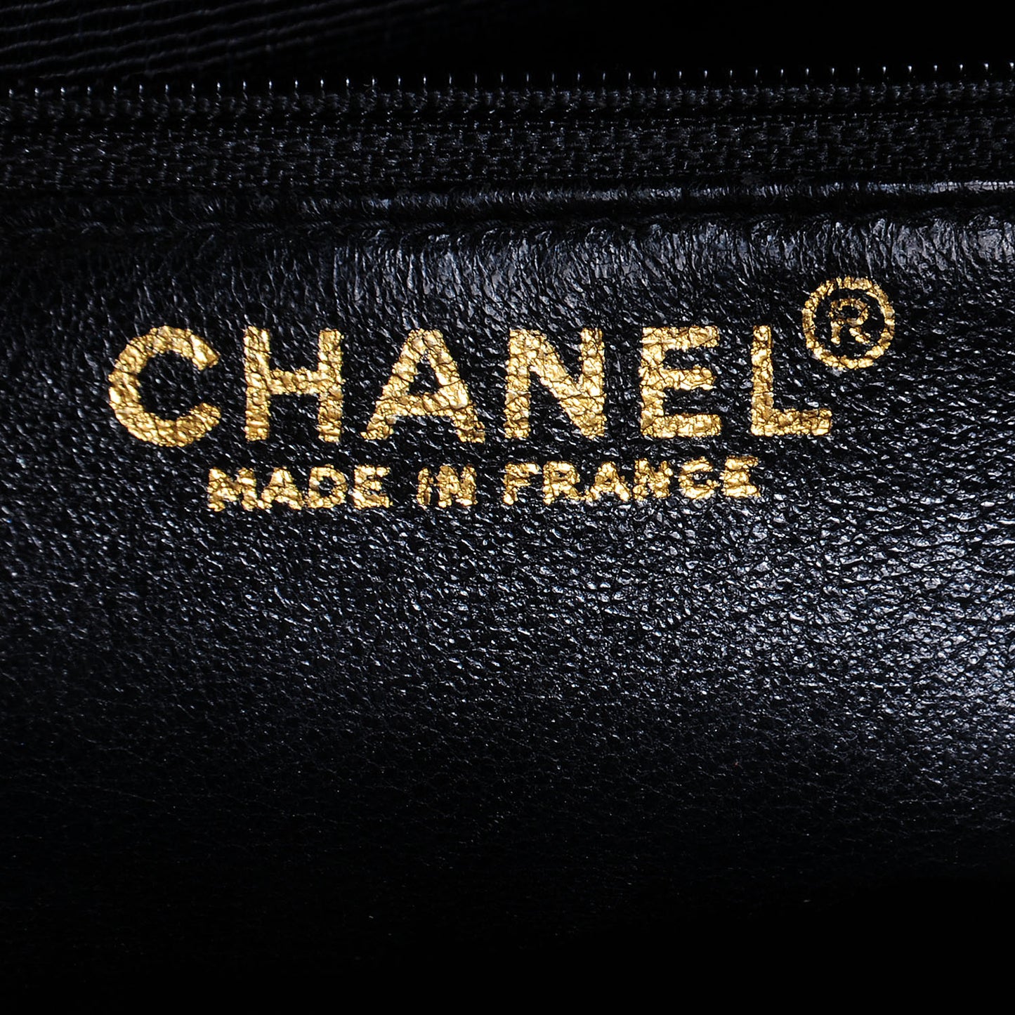 Caviar Medallion Tote Black