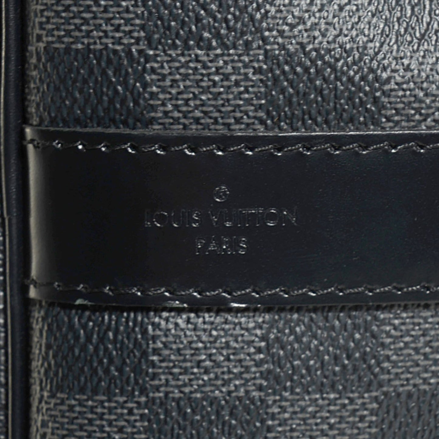 Damier Graphite Keepall Bandouliere 45