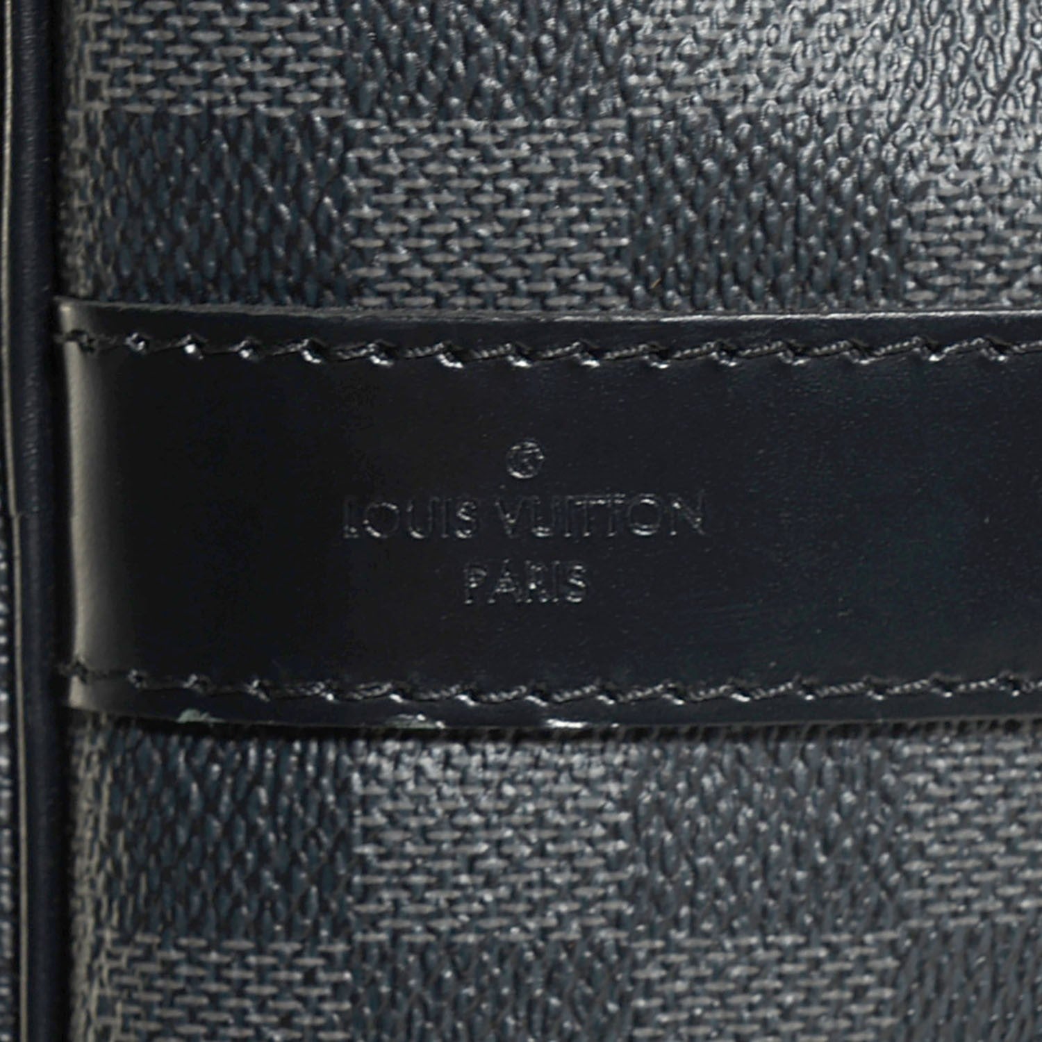Louis Vuitton Damier Graphite Keepall Bandouliere 45 6 of 8