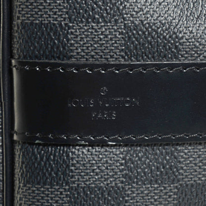 Louis Vuitton Damier Graphite Keepall Bandouliere 45 6 of 8