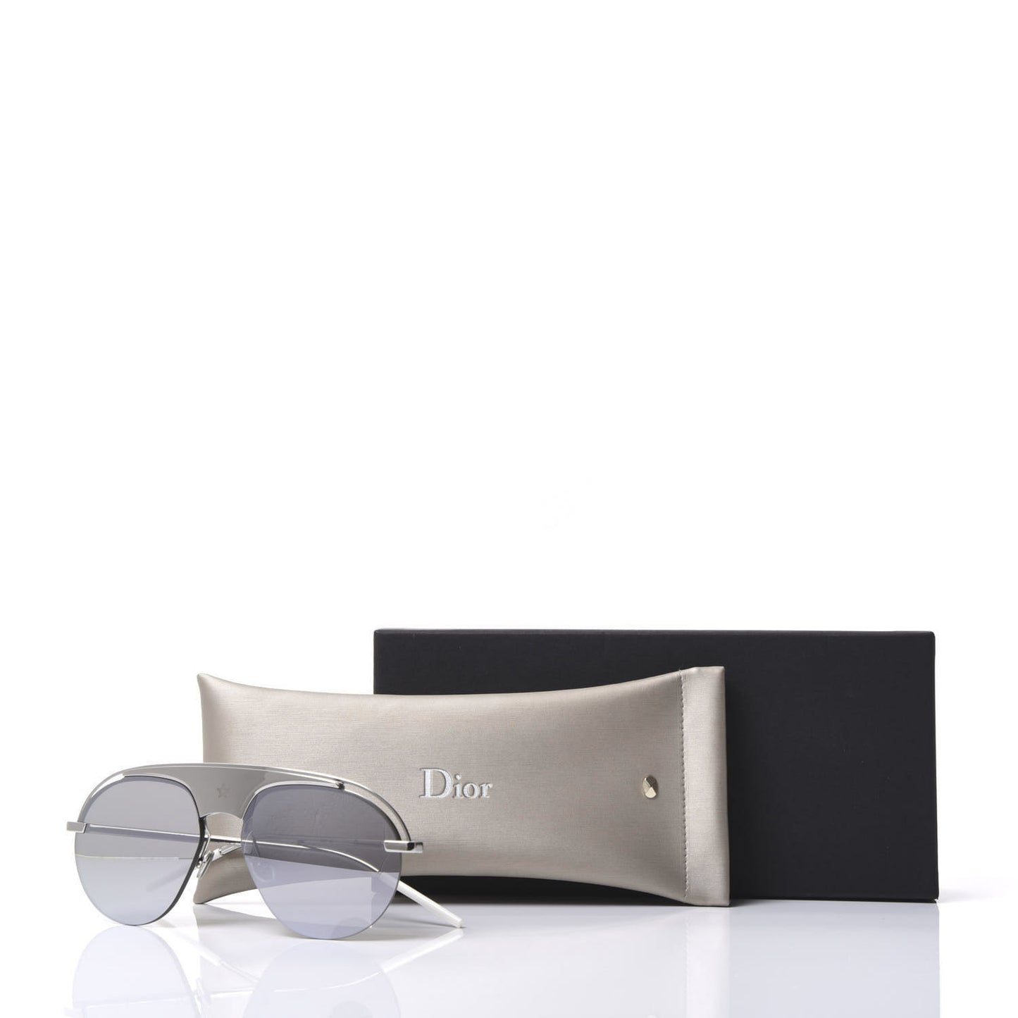 Dio(r)evolution 2 Sunglasses Silver