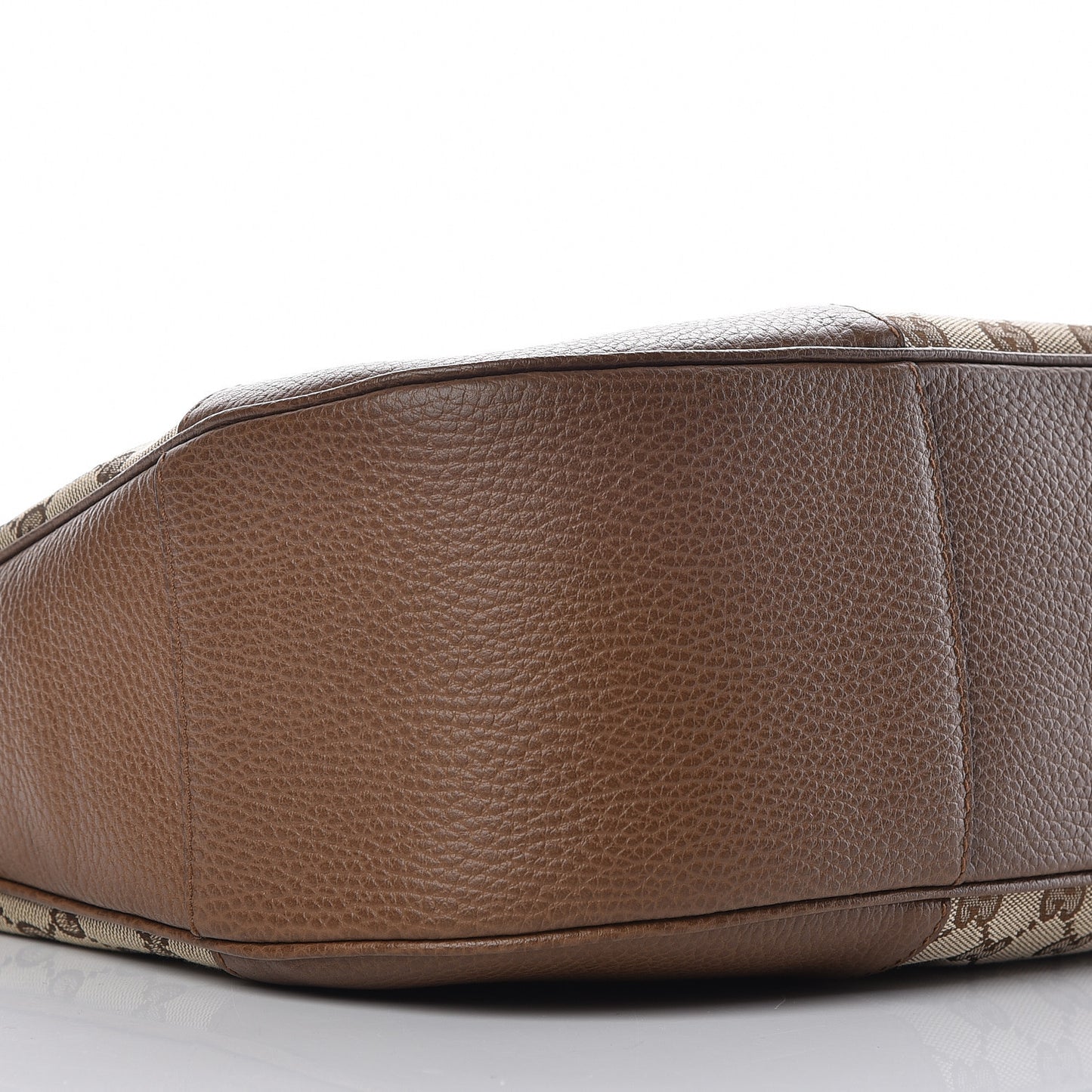 Soft GG Monogram Large Margaux Hobo Brown