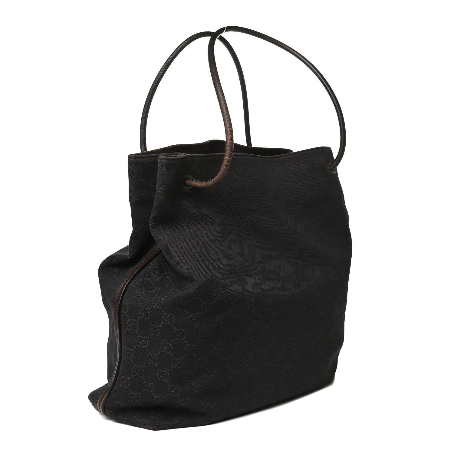 Celine Smooth Calfskin Large Tie Knot Tote Black 6 of 28