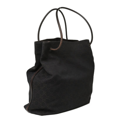 Celine Smooth Calfskin Large Tie Knot Tote Black 6 of 28