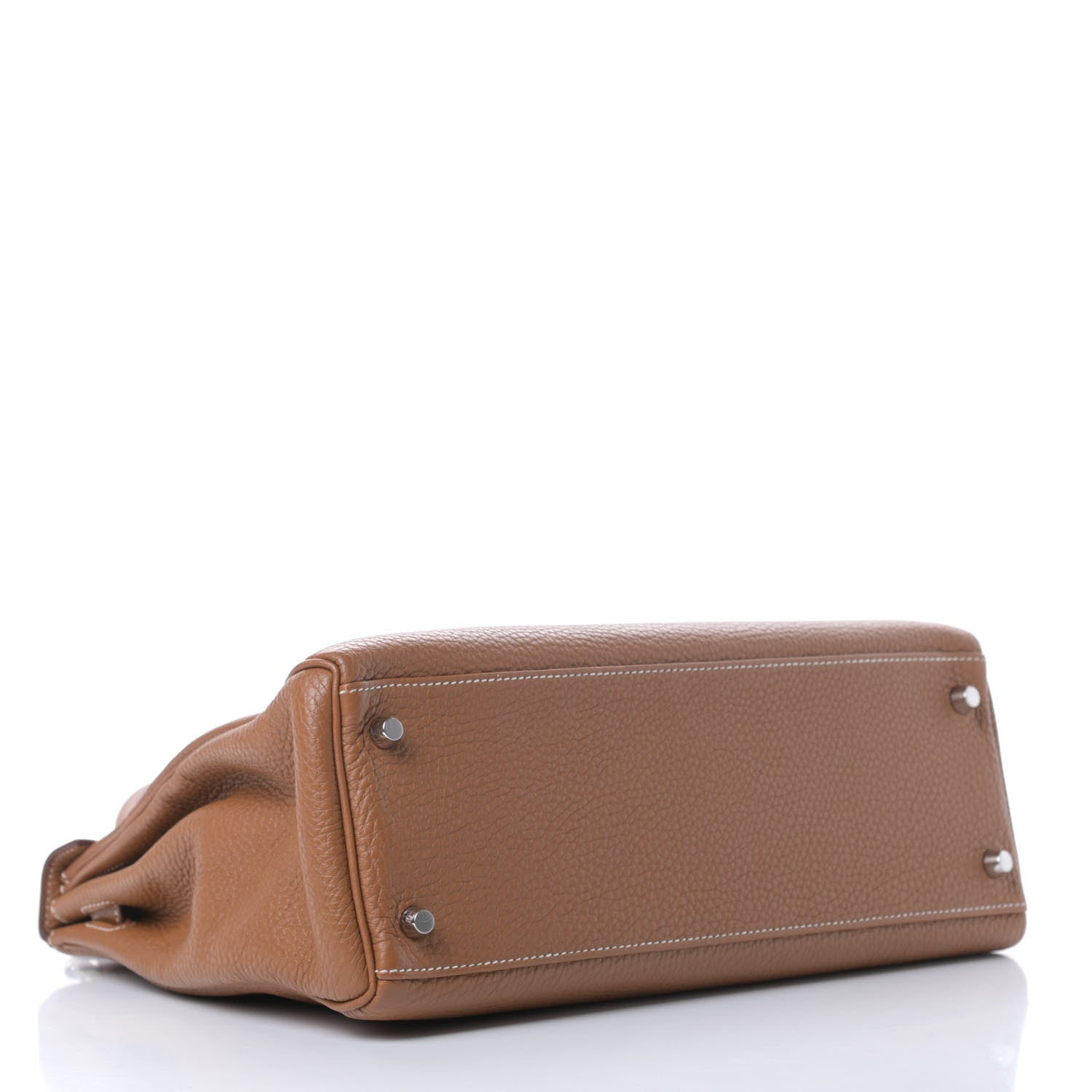Hermes Togo Kelly Retourne 32 Gold 4 of 12