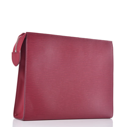 Louis Vuitton Epi Toiletry Pouch 26 Fuchsia 3 of 8