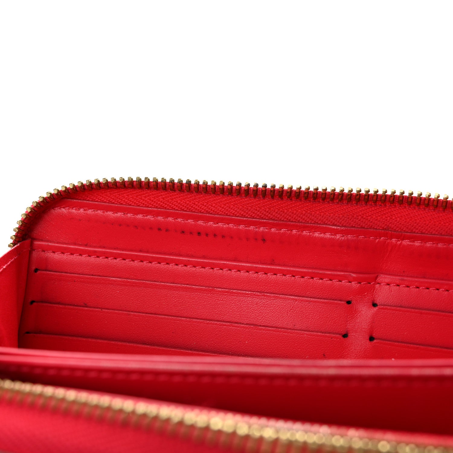 Louis Vuitton Vernis Zippy Wallet Rose Litchi 12 of 13