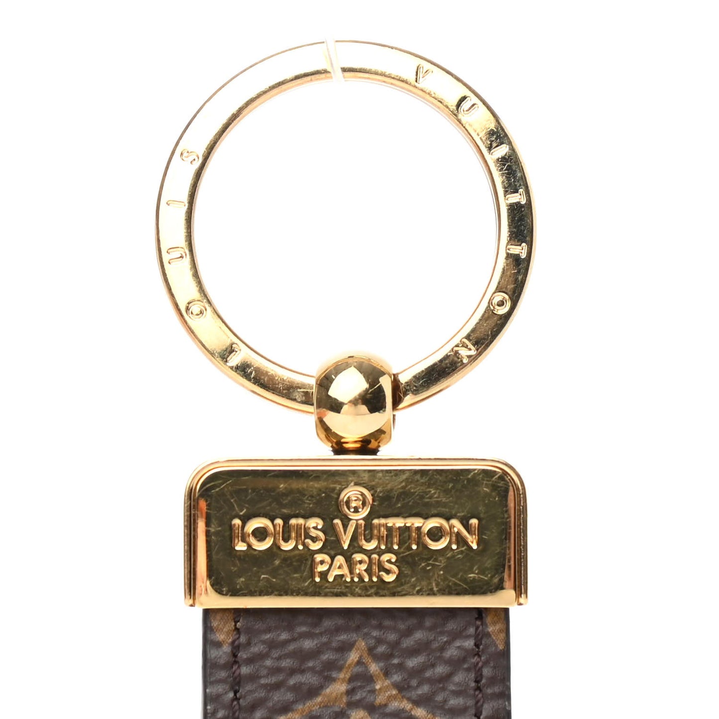 Monogram Dragonne Key Holder
