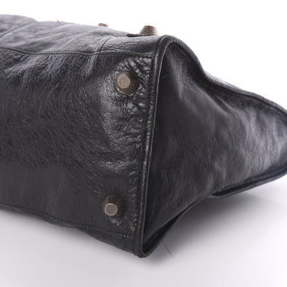 Balenciaga Agneau Giant 21 Rose Gold Hardware Work Black 9 of 9