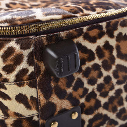 Prada Calf Hair Leopard Print Rollaway 8 of 9
