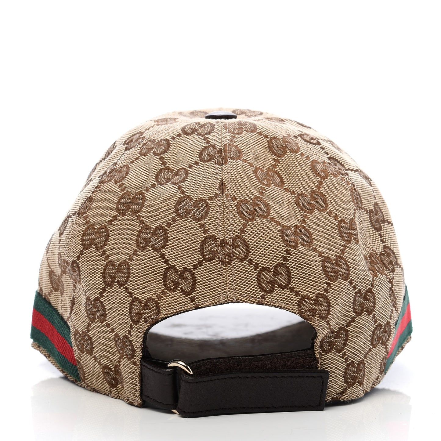 Monogram Web Baseball Hat L Beige Cocoa