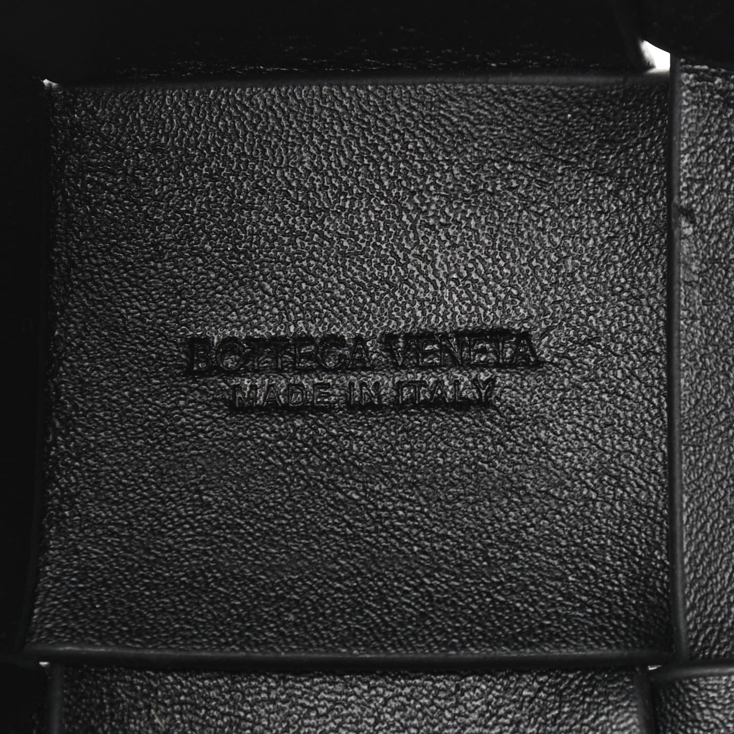 Bottega Veneta Nappa Maxi Intrecciato Mini Cassette Bucket Bag Black 6 of 9