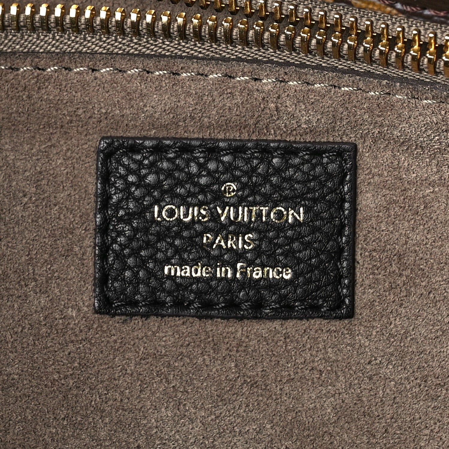 Louis Vuitton Monogram Tote W PM Black 6 of 8