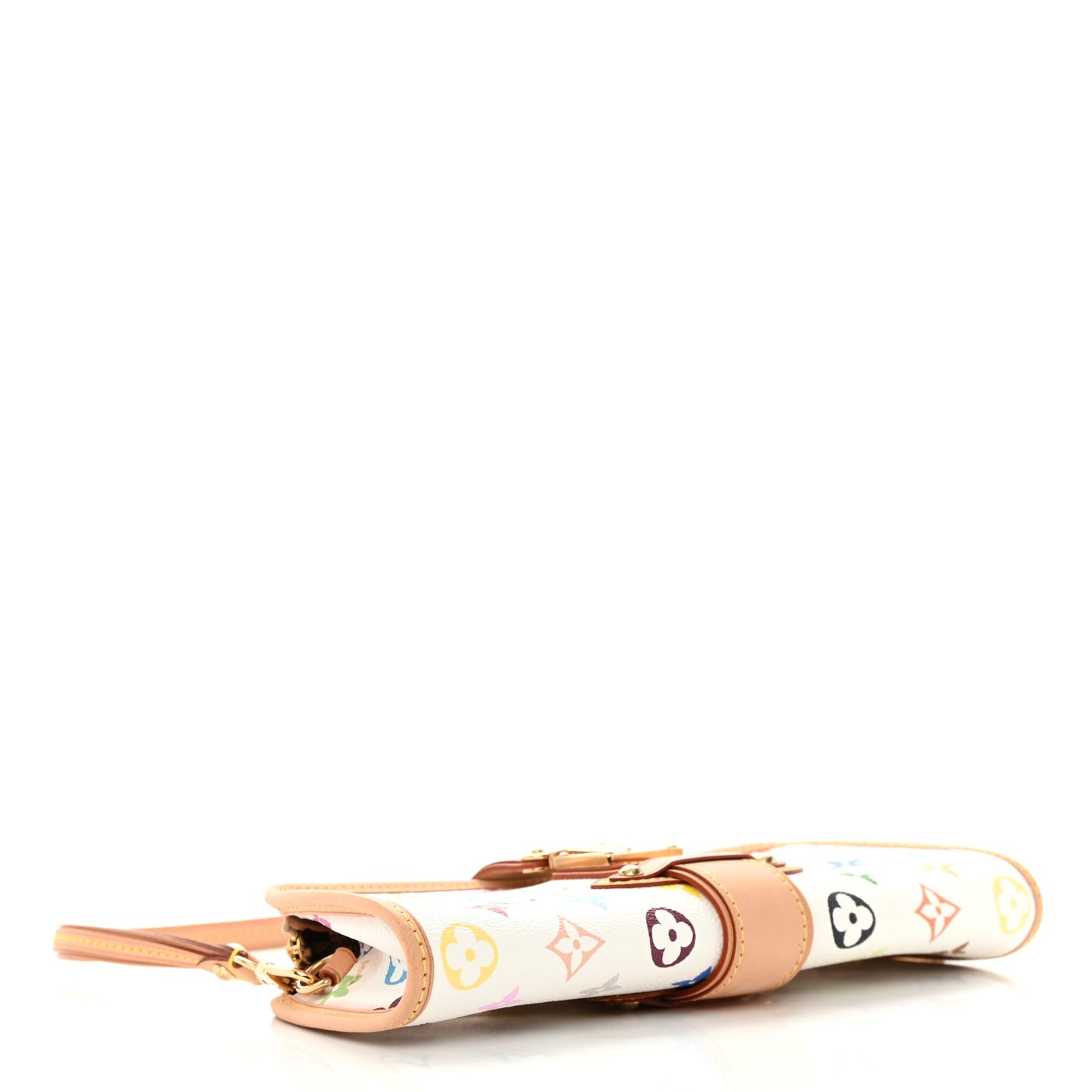 Monogram Multicolor Shirley White