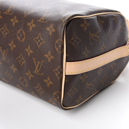 Louis Vuitton Monogram Speedy Bandouliere 25 9 of 10