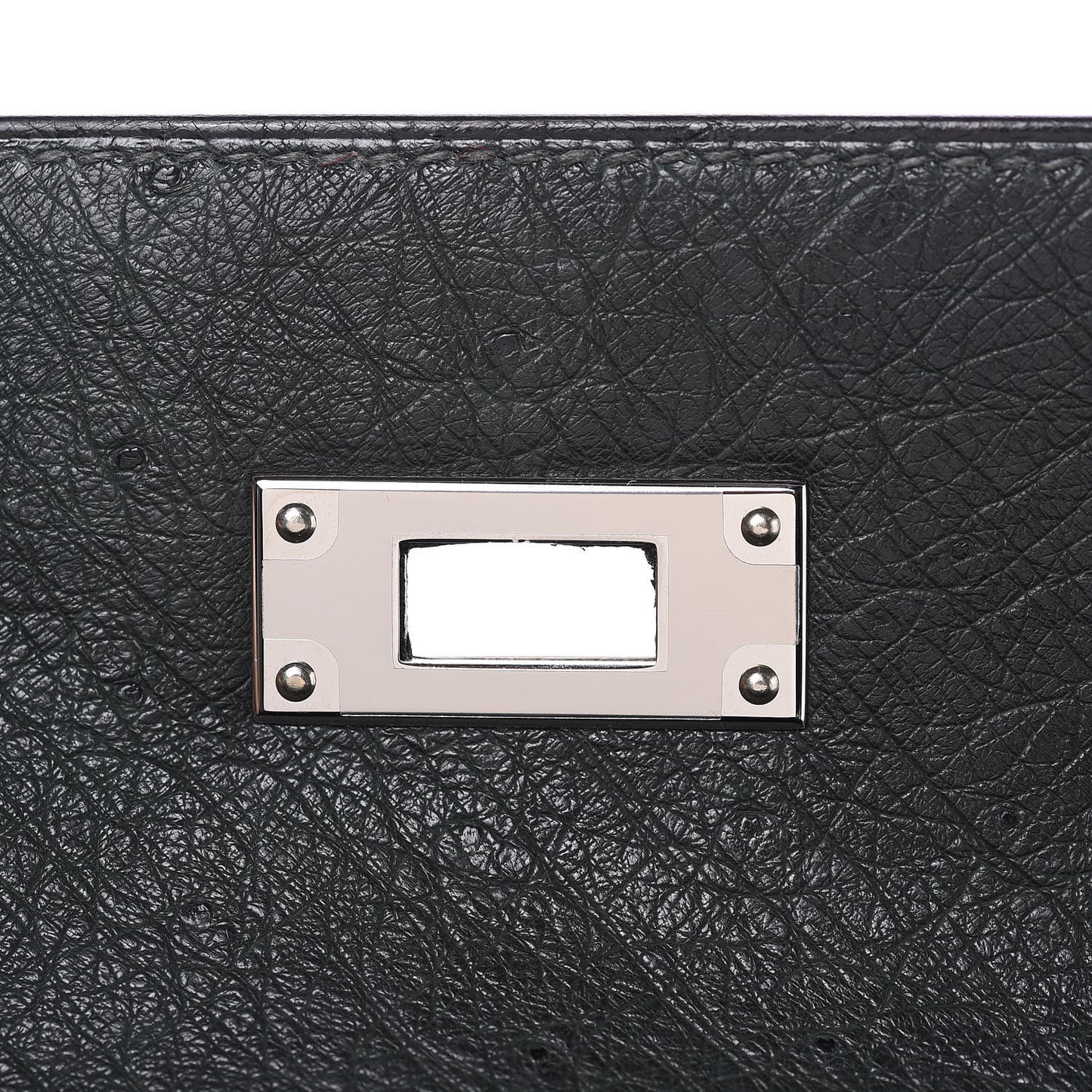 Ostrich Kelly Sellier 28 Vert Titien