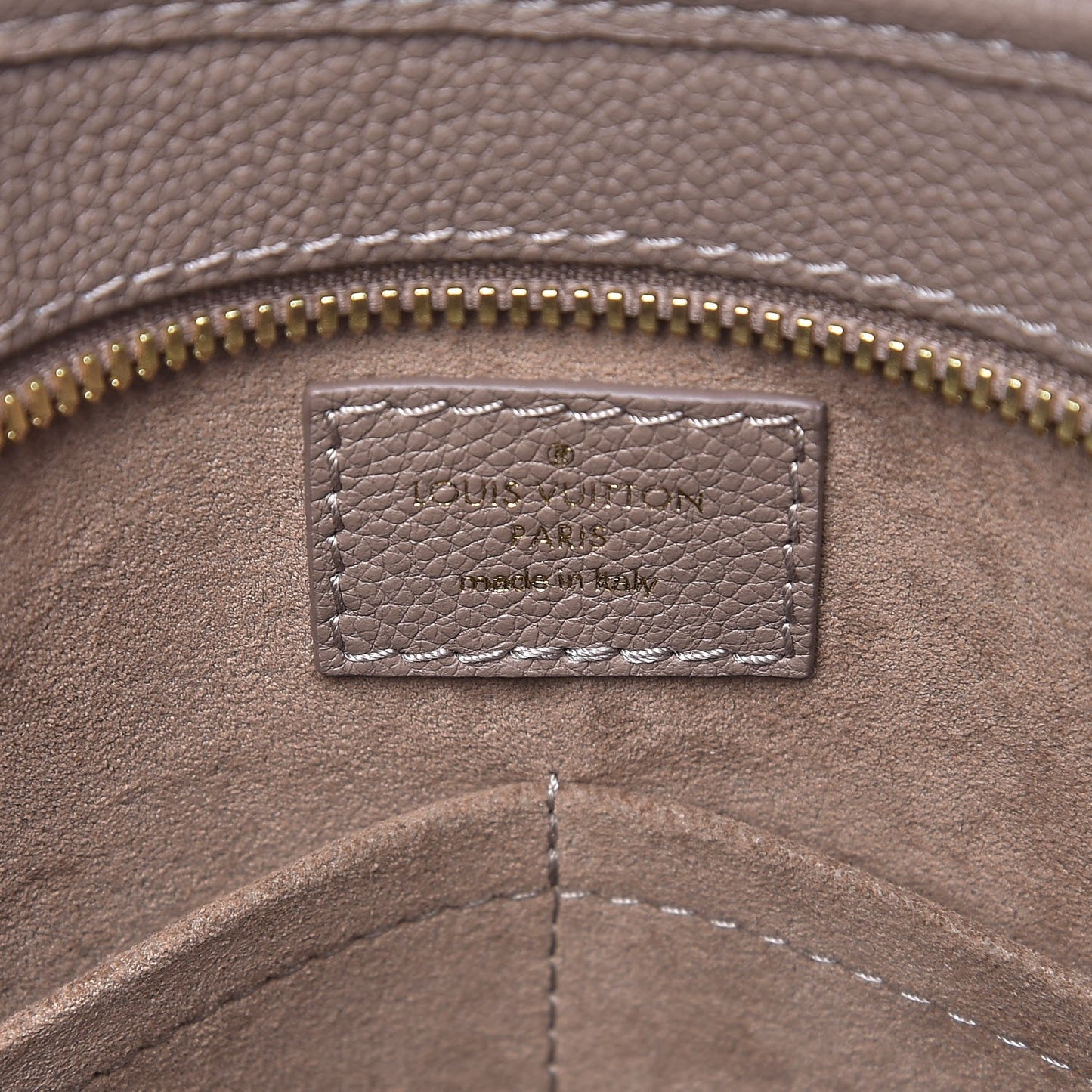 Monogram Popincourt PM Taupe Glace