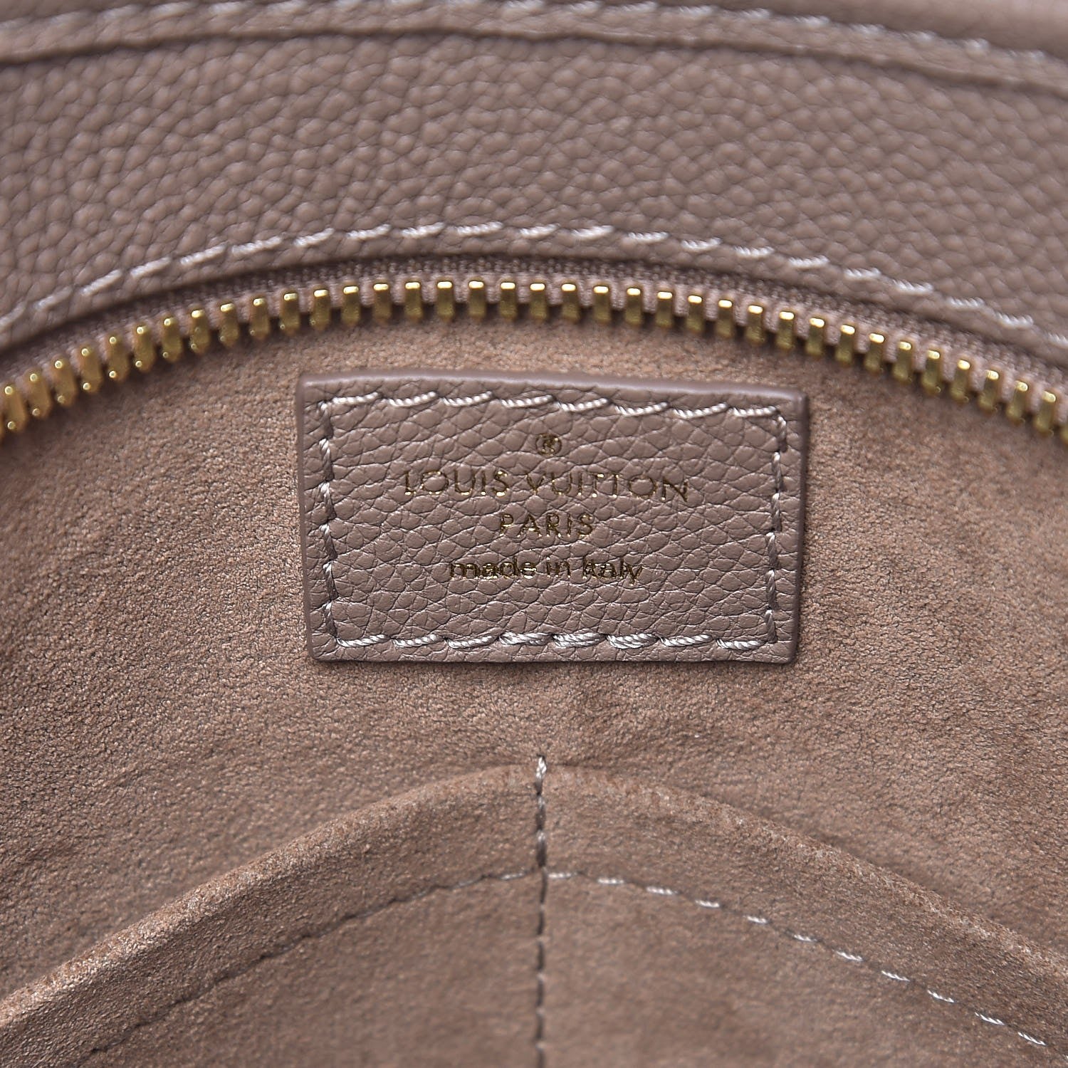 Louis Vuitton Monogram Popincourt PM Taupe Glace 6 of 6
