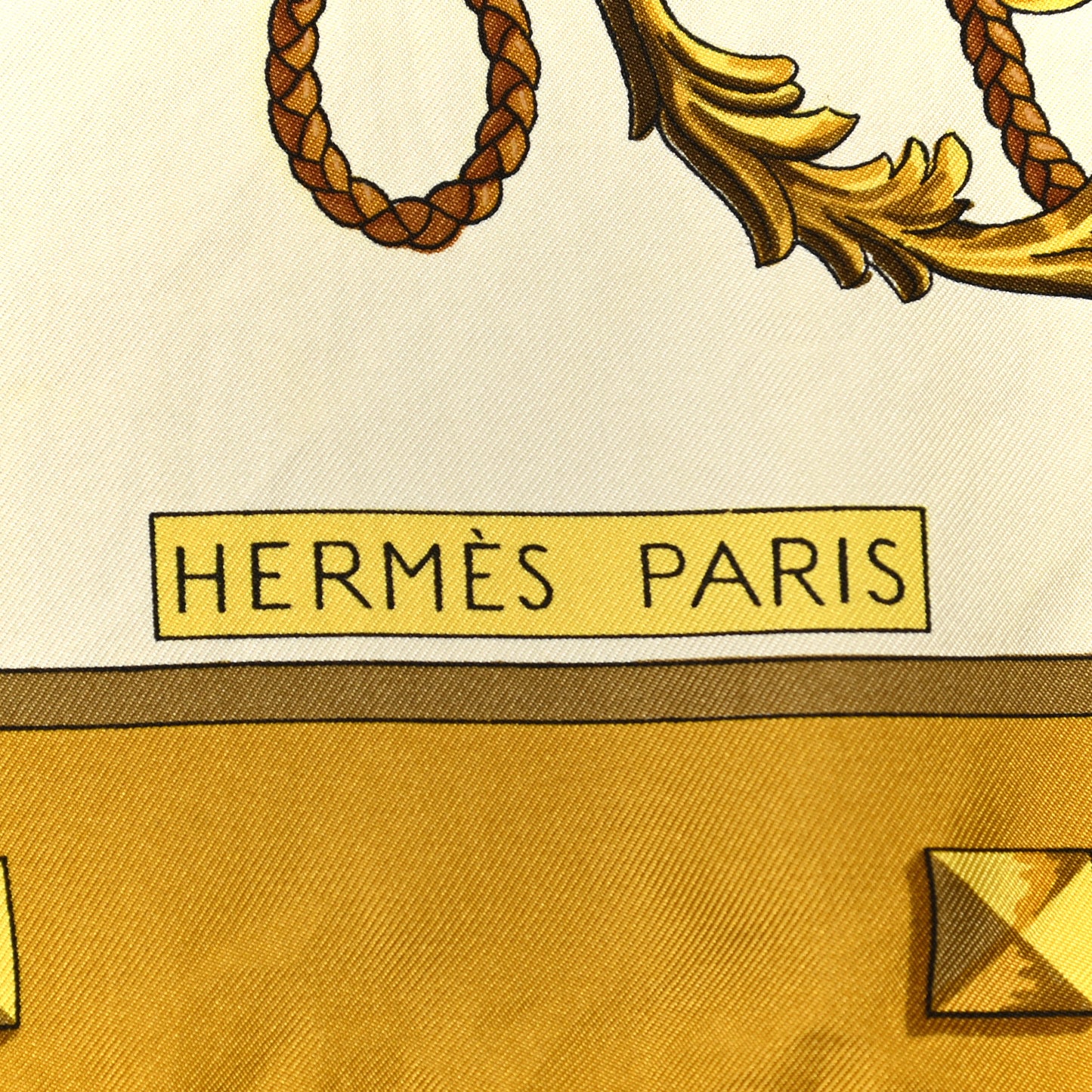 Silk Keys Les Cles Scarf 90