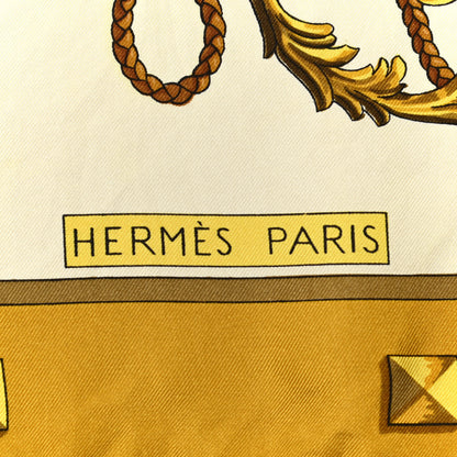 Hermes Silk Keys Les Cles Scarf 90 2 of 8