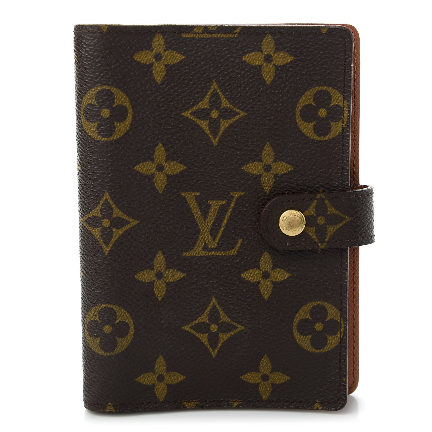 Louis Vuitton Monogram Small Ring Agenda Cover 1 of 12