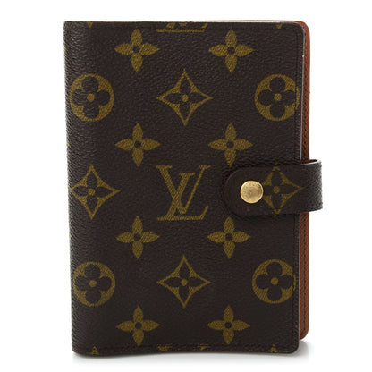 Louis Vuitton Monogram Small Ring Agenda Cover 1 of 12
