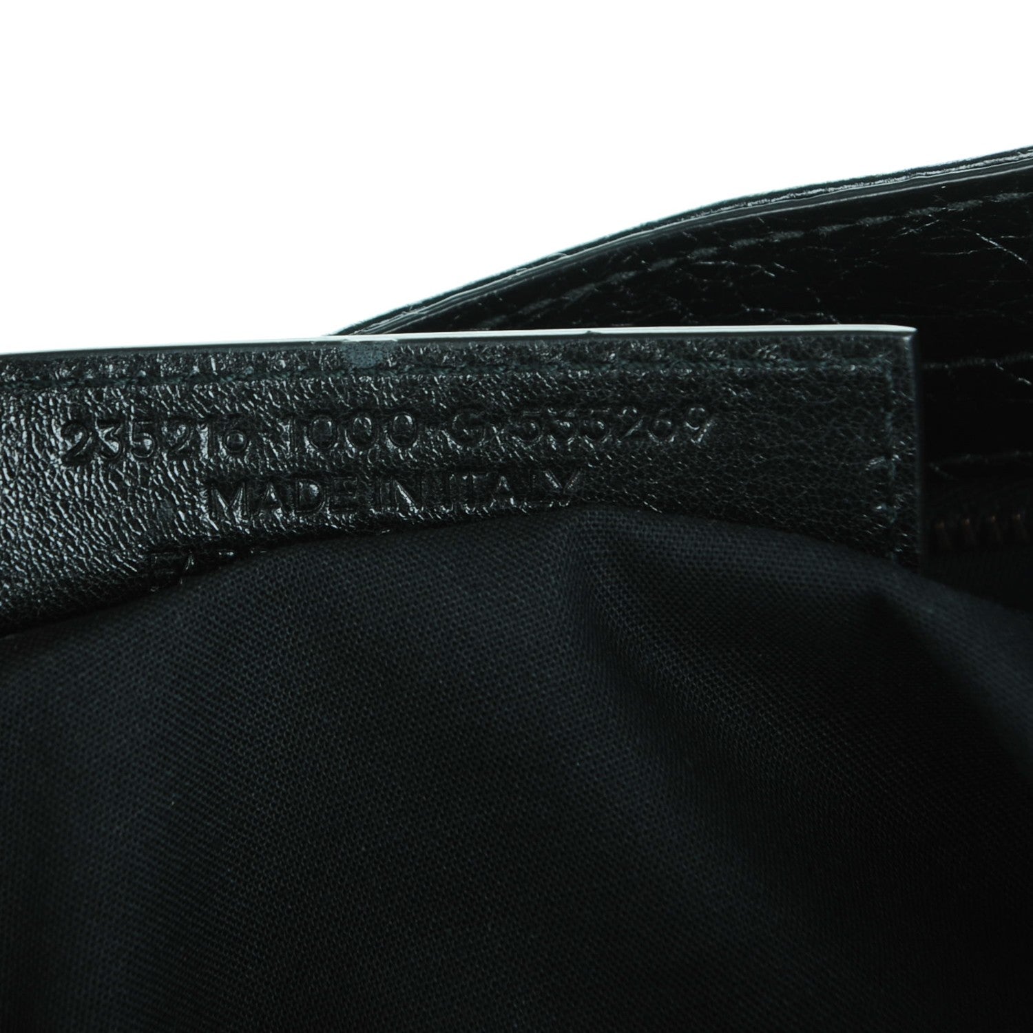 Balenciaga Agneau Classic Hardware Velo Black 8 of 8