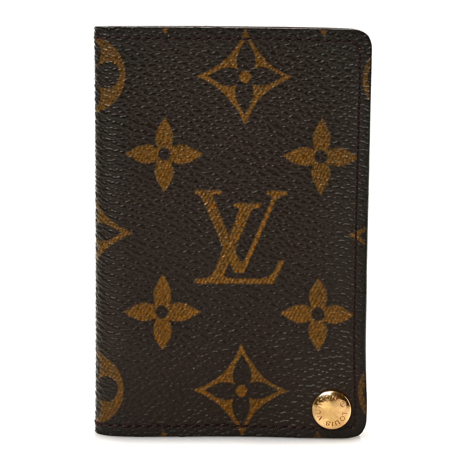 Louis Vuitton Monogram Credit Card Photo Holder 1 of 6