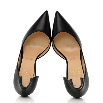 Christian Louboutin Shiny Nappa Iriza 85 Pumps 39.5 Black 2 of 10